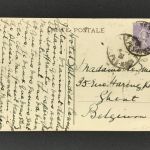AK Monte Carlo / Monaco Stadtansicht mit Hafen - nach Gent Belgien 1926