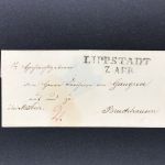 Vorphila Ulmschlag Nordrhein-Westfalen Lippstadt n. Bruchhausen