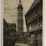 AK Braunschweig - Alte Wage m. Andreasturm - Feldpost - 13.6.1941 n. Langenhagen