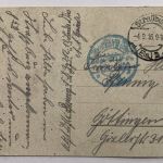 AK Straßburg - Thomasstaden - Feldpost nach Göttingen 4.9.1916
