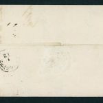 Brief der Post Direktion Böhmen Prag nach Lobsitz 1866