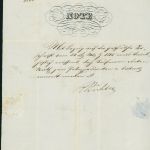 Brief der Post Direktion Böhmen Prag nach Lobsitz 1866