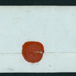 Vorphilatelie Briefhülle Rayonbrief Schwäbisch Gmünd n. München - Gräfl. Siegel