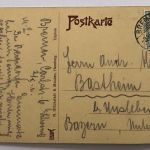 AK Bremen - Panorama - 3.10.1911 nach Bastheim