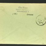 Alliierte Bes. Einschreiben Stuttgart Ortsbrief - 11.3.1946