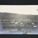 Foto Ansichtskarte Plochingen Neckar - Feldpost 1917 nach Stuttgart