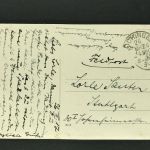Foto Ansichtskarte Plochingen Neckar - Feldpost 1917 nach Stuttgart
