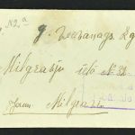 Lettland Einzelfrankatur - Riga 27.1.1938