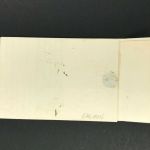 Belgien Vorphilatelie Mons 1849 roter K2 neben B.1.R nach Paris