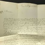 Belgien Vorphilatelie Mons 1849 roter K2 neben B.1.R nach Paris