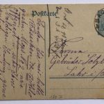 Dt. Reich Ganzsache Backnang 22.11.1920 nach Lahr