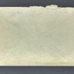 Dt. Reich MeFr Germania 3er Streifen Schonach 2.11.1920