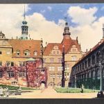 Ansichtskarte Dresden Stallhof im Schloss gelaufen 21.7.1925