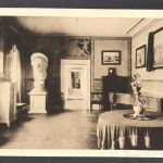 Ansichtskarte Weimar - Aus dem Goethe Haus - Junozimmer nicht gelaufen