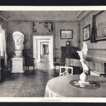 Ansichtskarte Weimar - Aus dem Goethe Haus - Junozimmer nicht gelaufen