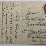 AK Bad Kissingen - Partie im Rosengarten 24.12.1944