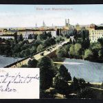 AK München - Blick vom Maximilianeum - Soldatenbrief 1906 n. Fürstenried