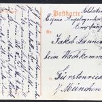 AK München - Blick vom Maximilianeum - Soldatenbrief 1906 n. Fürstenried