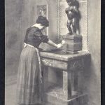 AK München - Das Brunnenbuberl - 1922 nicht gelaufen