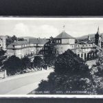 AK Goslar Hotel der Achtermann 1936 - nach Olten /Schweiz