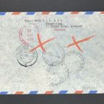 Niederlande Luftpost Einschreiben Vaals - Postillion Damur KLM - Sidney 1954