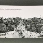AK Berlin - Potsdamer Platz mit Leipzigerstrasse nicht gelaufen