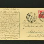 Ansichtskarte Schweiz Ennetbaden 1913 nach Schorndorf