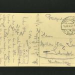 Ansichtskarte Menin La Lys Meenen Felpostkarte 1916