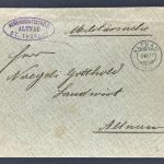 Schweiz Militärsache Gemeinderatskanzlei Altnau Thurgau 2.8.1917