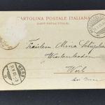 AK San Remo 1905 - gelaufen Herzogenbuchsee (Schweiz) nach Worb