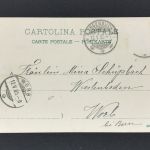 AK San Remo 1905 - gelaufen Herzogenbuchsee (Schweiz) nach Worb