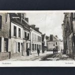 Ansichtskarte Neufchatel Straßenbild Feldpostkarte nicht gelaufen ca. 1915