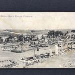 Feldpostkarte I. Weltkrieg Heldengräber in Euvezin 2.8.1915