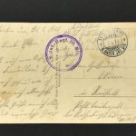 Feldpostkarte I. Weltkrieg Heldengräber in Euvezin 2.8.1915