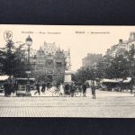 Feldpostkarte 1. WK - Brüssel 5.3.1916