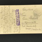 Feldpostkarte 1. WK - Brüssel 5.3.1916
