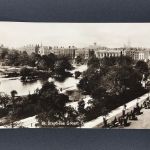 AK Dublin St. Stephens Green 1937 n Plainfield USA