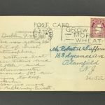 AK Dublin St. Stephens Green 1937 n Plainfield USA