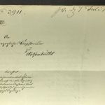 Vorphila Braunschweig - Bericht Superintendant Ostharingen n. Wolfenbüttel 1851