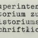 Vorphila Braunschweig - Bericht Superintendant Ostharingen n. Wolfenbüttel 1851