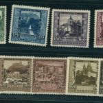 Österreich Michel Nummer 433-441 ungebraucht Falz