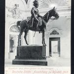 Sonder AK Dresden Dt. Städte Ausstellung 1903 Sonderstempel n. Amsterdam