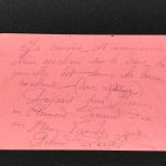 Feldpost Karte Corps Expeditionnaire Frankreich 13.9.1914 Longfau