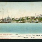 Dt. Auslandspostämter Türkei AK Constantinopel nach Wien EF Michel Nr. 13II