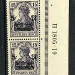 Deutsches Reich Mi.Nr. 106c HAN U postfrisch geprüft
