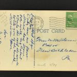 Ansichtskarte Postcard USA St. Joseph´s Infirmary Hot Springs 1947