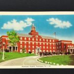 Ansichtskarte Postcard USA Washington Hospital nicht gelaufen