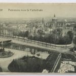 Feldpost AK Namur Belgien 1.3.1918 nach Linden bei Hannover