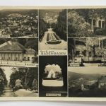 AK Gruß aus Baden-Baden gelaufen 1935