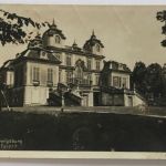 AK Ludwigsburg Schloss Favorit 8.6.1930 n. Nördlingen